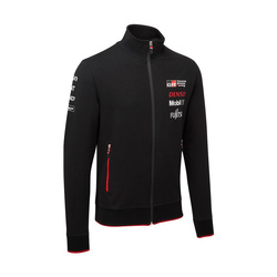  Toyota Gazoo Racing Men's Full-zip Sweatshirt Black