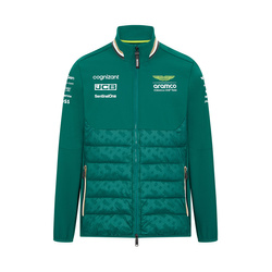 2024 Aston Martin Aramco F1 Men's Team Hybrid Jacket