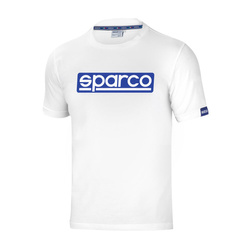 Sparco Italy Mens ORIGINAL T-shirt white