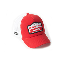 2024 80th Rally Poland WRC Kids Trucker Baseball Cap red