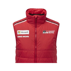 Team Toyota WRC Racing Men's Vest Red