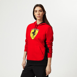 2024 Ferrari F1 Men's Hoodie Shield Red Sweatshirt 