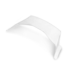 Sparco -  back spoiler for helmet white