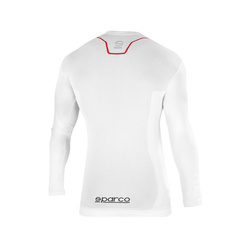 Sparco Italy K-CARBON Longsleeve Top white