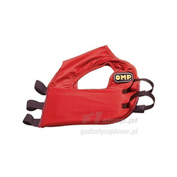 OMP Italy Rib Protection Vest red