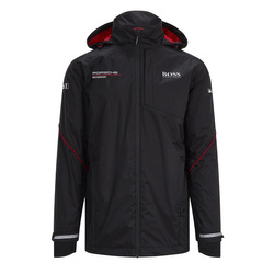 Porsche Germany Mens Team Rainjacket Black