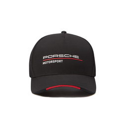 2024 Porsche Motorsport Men's Black Baseball Cap