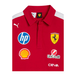 2025 Scuderia Ferrari F1 Italy Men's Team Polo