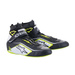 Alpinestars Italy TECH 1-Z V2 Race Shoes Black/Yellow (FIA)