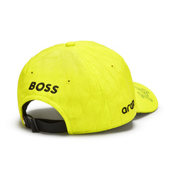 2024 Aston Martin Aramco F1 Alonso Lime Baseball Cap