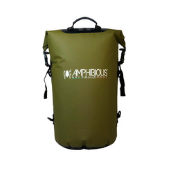 Amphibious Italy TUBE 40 Waterproof Bag green