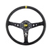 OMP Italy CORSICA OV SUPERLEGGERO Suede Steering Wheel