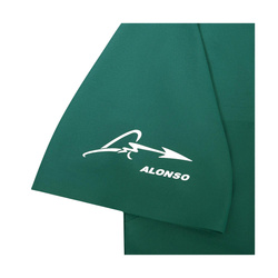 2024 Aston Martin UK Mens Alonso Kimoa Minimal Polo shirt