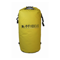 Amphibious Italy TUBE 80 Waterproof Bag yellow