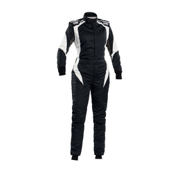 OMP Italy FIRST-ELLE MY20 Racing Suit Black (FIA homologation)