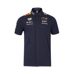 2024 Red Bull Racing Men's Buttoned Team Shirt