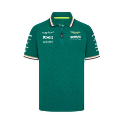 2024 Aston Martin Aramco F1 Men's Team Polo