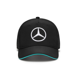 2024 Mercedes AMG Petronas F1 Children's Team Black Cap