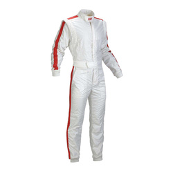 OMP Italy ONE VINTAGE Racing Suit White (FIA homologation)