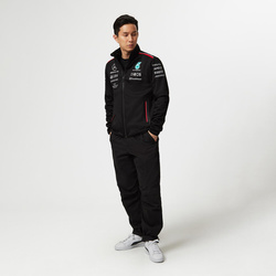  Mercedes AMG Germany F1 Team Mens Softshell Jacket Black