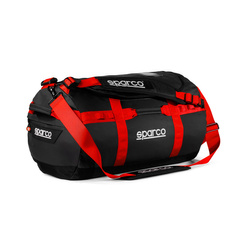 Sparco Italy DAKAR-S Travel Bag black-red