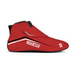 Sparco Prime EVO Racing Shoes Red (FIA)