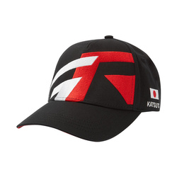 Toyota Gazoo Japan WRT Mens Katsuta Cap Black-Red