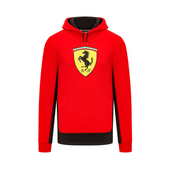 2024 Ferrari F1 Men's Hoodie Shield Red Sweatshirt 