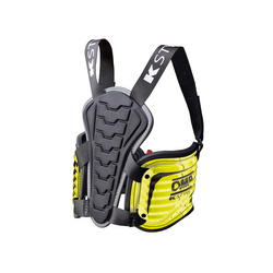 OMP Italy MY15 K-STYLE Rib Protection Vest yellow