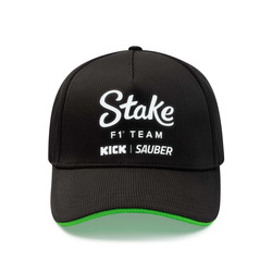 2024 Stake F1 Kick Sauber Hinwil Kids Team Baseball Cap