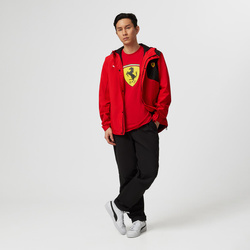 2024 Mens Rain Jacket Red Ferrari F1