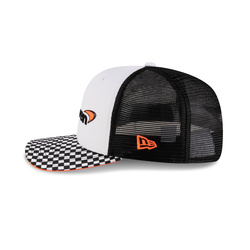 2025 McLaren F1 Collection Mens Checkered  Baseball Cap 