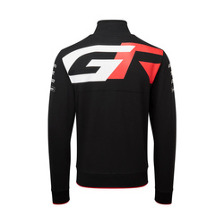  Toyota Gazoo Racing Men's Full-zip Sweatshirt Black