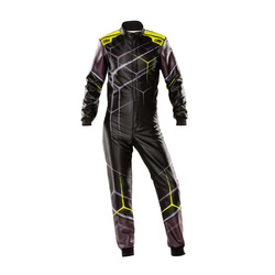 OMP Italy KS ART MY22 Karting Suit Black (CIK-FIA)