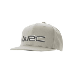 2024 WRC Collection Mens Flat Brim Classic Cap grey