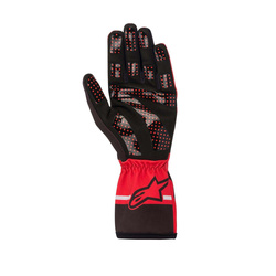 Alpinestars Italy TECH-1 K RACE V2 SOLID Karting Gloves Red