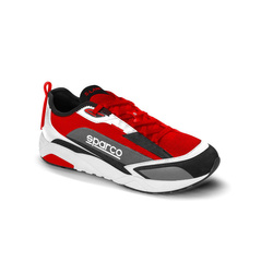 Sparco Italy S-LANE Shoes Black-Red