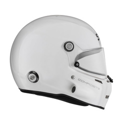 Stilo Italy ST5F Composite MY21 Helmet White-Black (FIA)