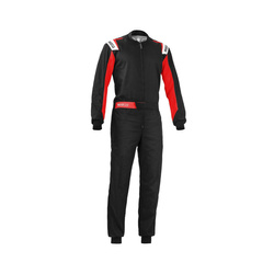 Sparco Italy ROOKIE MY20 Kids Karting Suit black/red