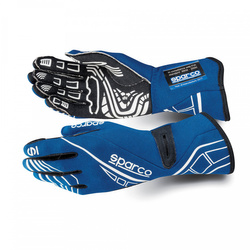 Sparco Italy Race Gloves LAP RG-5 Blue (with FIA homologation)