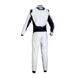 OMP Italy ONE S MY20 Racing Suit Silver (FIA homologation)