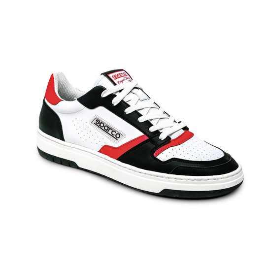Sparco Italy S-Urban Shoes white-black