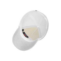 2024 Formula 1 Boucle Trucker White Cap