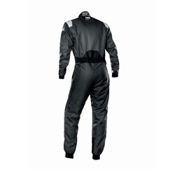 OMP Italy KS-3 ART Kids Karting Suit Black (CIK-FIA)