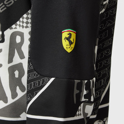  Ferrari F1 Men's Hoodie Graphic Black Sweatshirt 