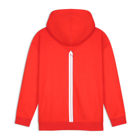 2026 Formula 1 Collection Mens Racing Line Hooded Sweatshirt red