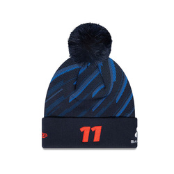 Sergio Perez navy Red Bull Racing Kids Beanie