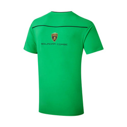 2024 Lamborghini Italy Mens Squadra Corse T-shirt green