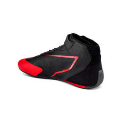 Sparco Italy SKID Rally Shoes Red (FIA homologation)