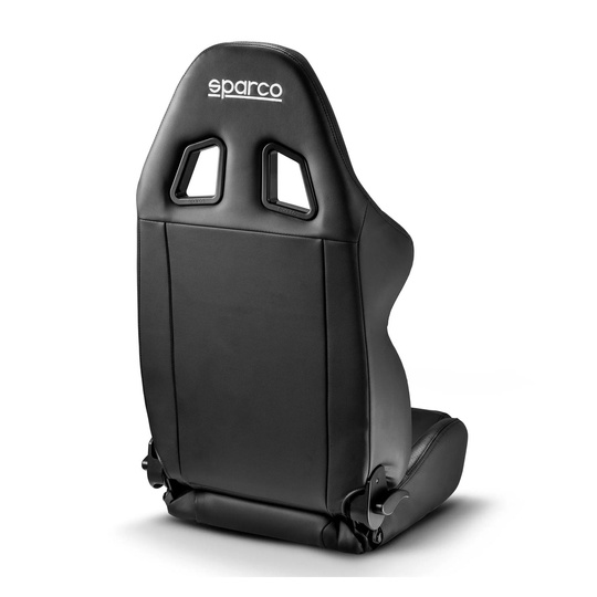 Sparco Italy R500 TORINO SKY Car Seat black